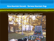 Tablet Screenshot of myramountainkennels.com